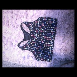 Jewel design Victoria Sport Bra